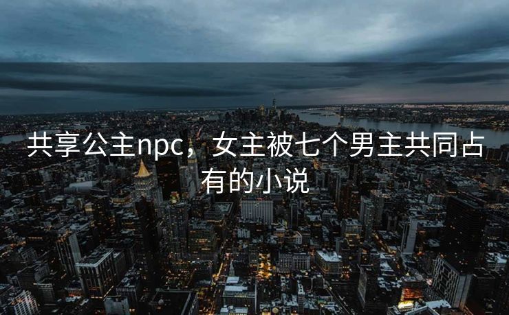 共享公主npc,女主被七个男主共同占有的小说 共享公主npc,女主被七个男主共同占有的小说